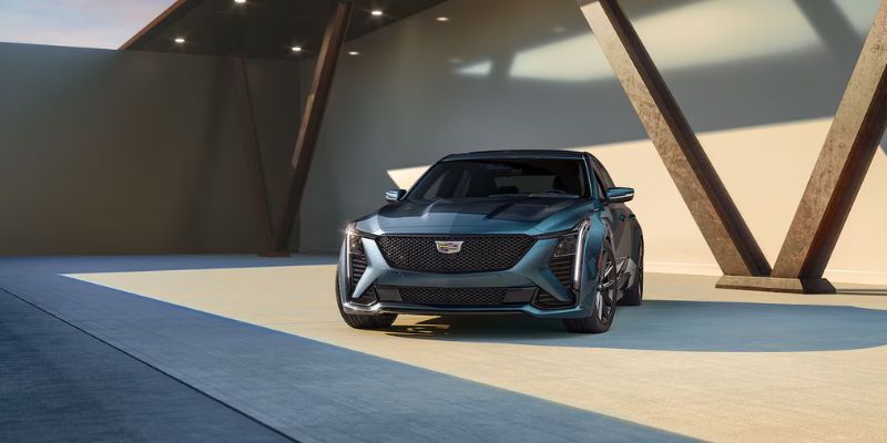 2025 Cadillac CT5 technology