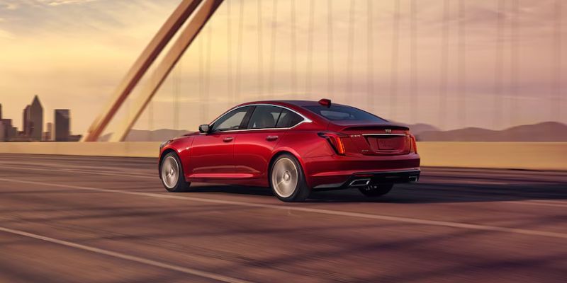 2025 Cadillac CT5 performance