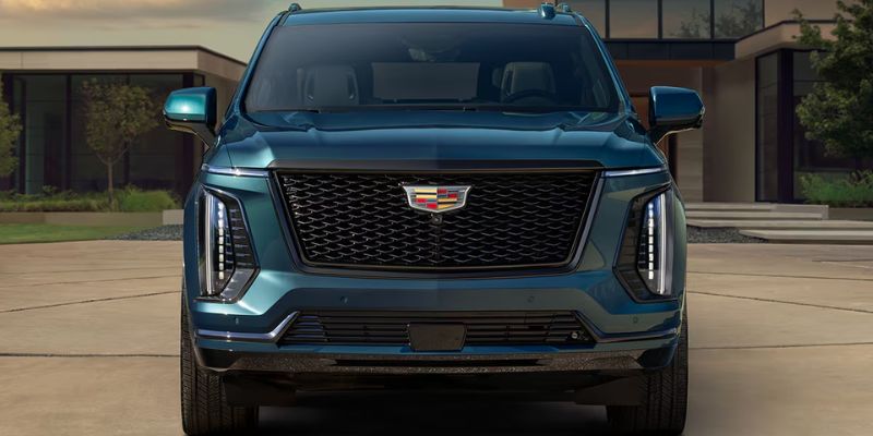 2025 Cadillac Escalade design