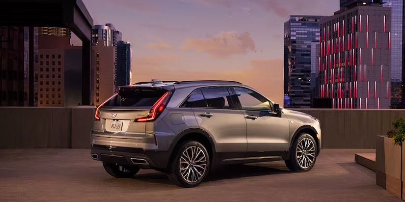 2025 Cadillac XT4 design