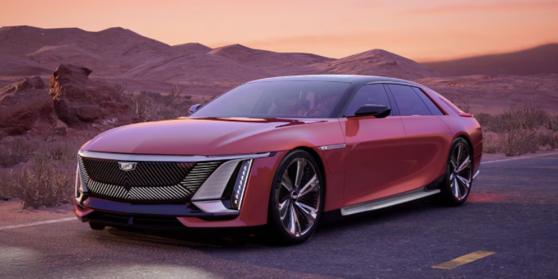 2026 Cadillac Celestiq design