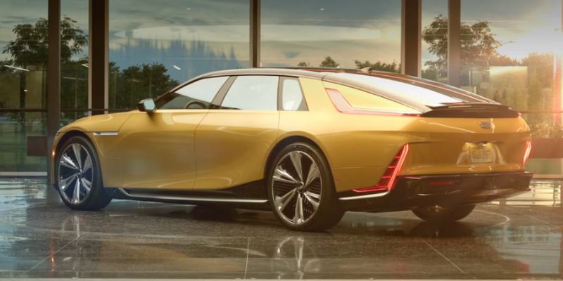 2026 Cadillac Celestiq design