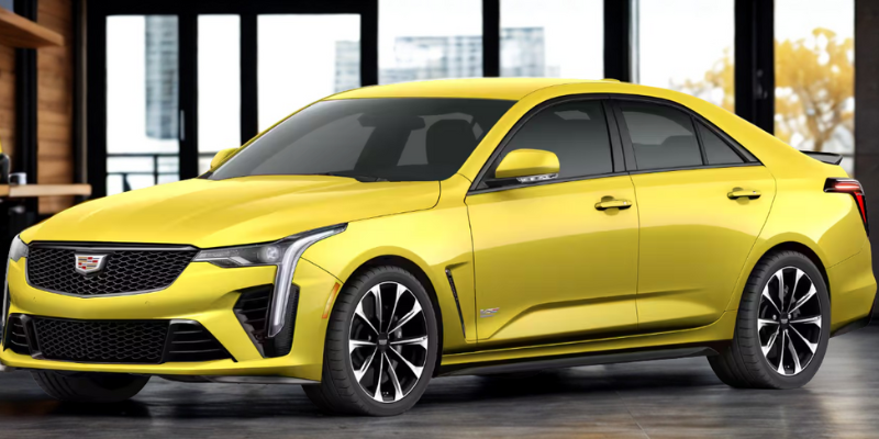 New Cadillac CT4-V Blackwing for Sale St. Petersburg FL