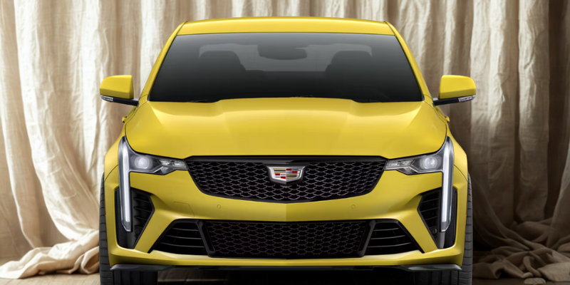 2026 Cadillac CT4-V Blackwing technology