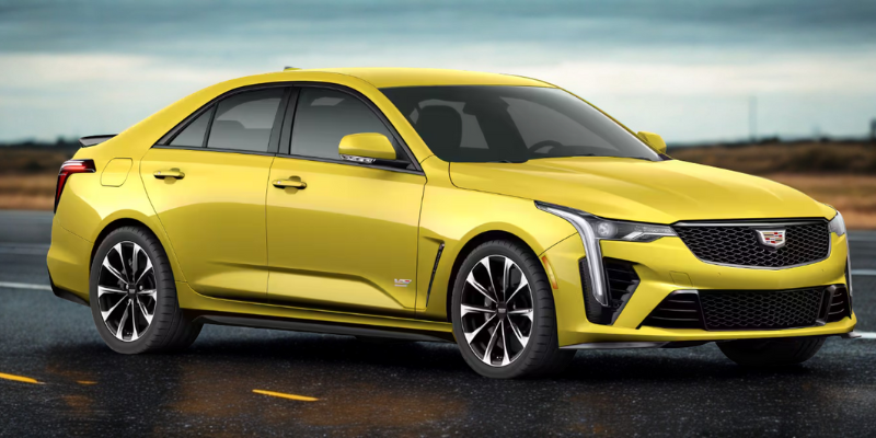 Used Cadillac CT4-V Blackwing for Sale Scottsdale AZ