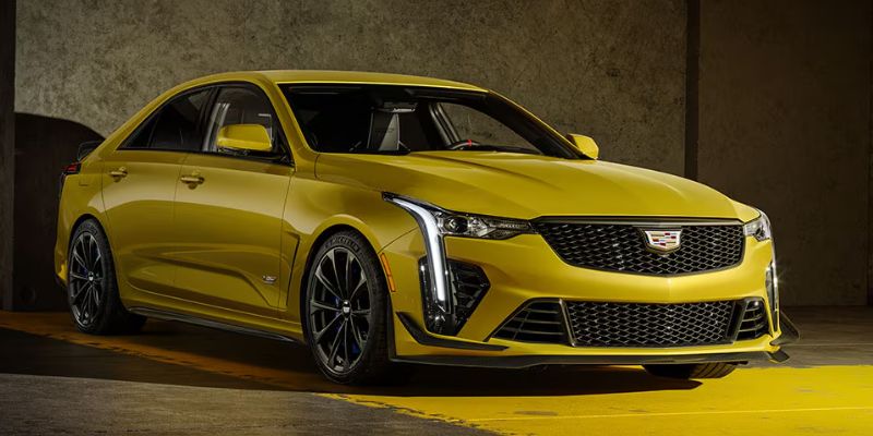 New Cadillac CT4 V-Series for Sale St. Petersburg FL