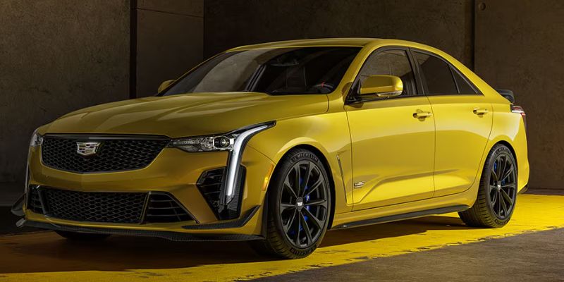 Used Cadillac CT4 V-Series for Sale Scottsdale AZ