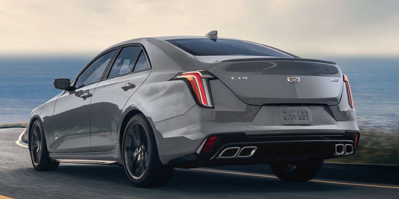 2026 Cadillac CT4 V-Series design