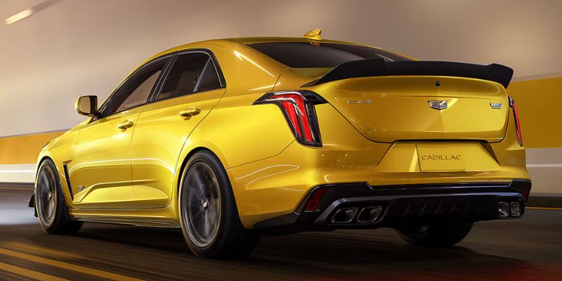 2026 Cadillac CT4 V-Series performance