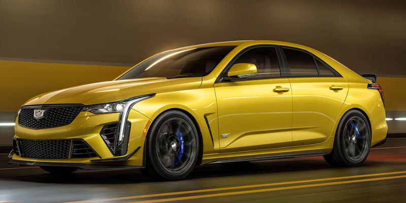 Used Cadillac CT4 V-Series for Sale Chandler AZ