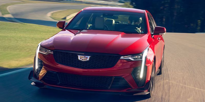 New Cadillac CT4 V-Series for Sale Greer SC