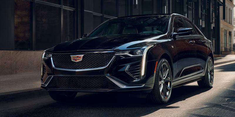2026 Cadillac CT4 performance