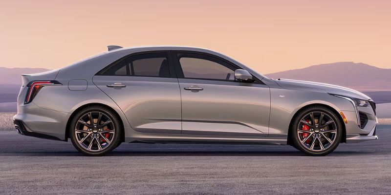 2026 Cadillac CT4 design