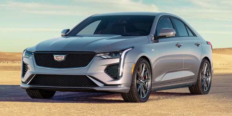  2026 Cadillac CT4 performance