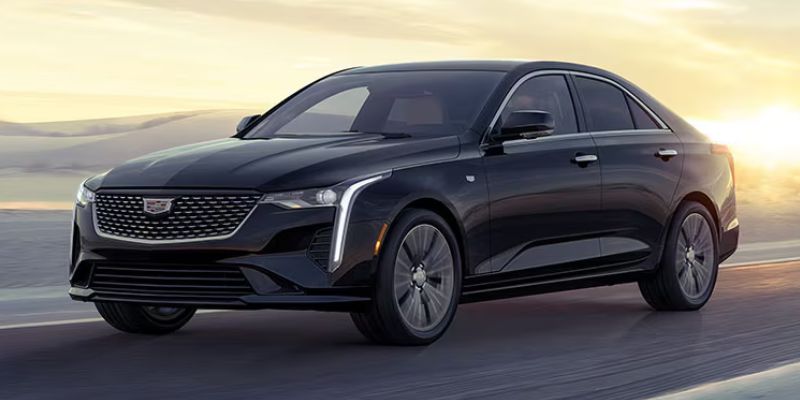 2026 Cadillac CT4 technology