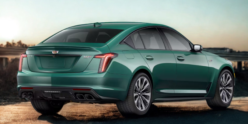 2026 Cadillac CT5-V Blackwing technology