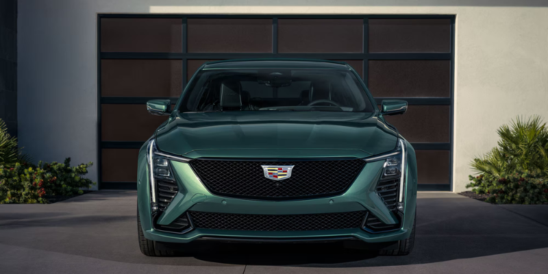 2026 Cadillac CT5-V Blackwing design