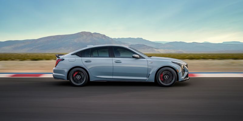 2026 Cadillac CT5 V-Series design