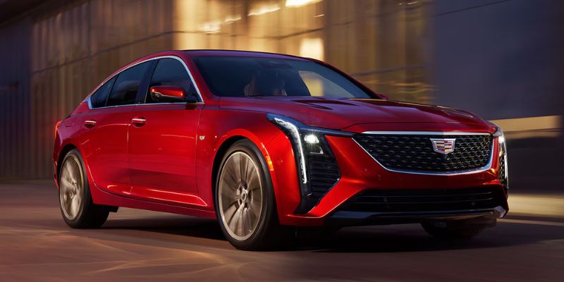 New Cadillac CT5 for Sale St. Petersburg FL