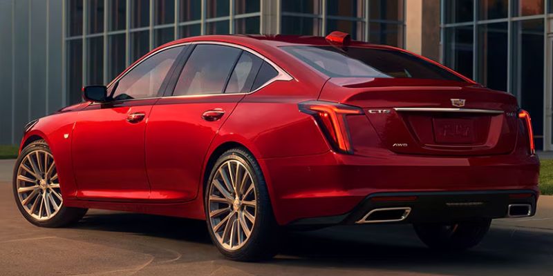 2026 Cadillac CT5 technology