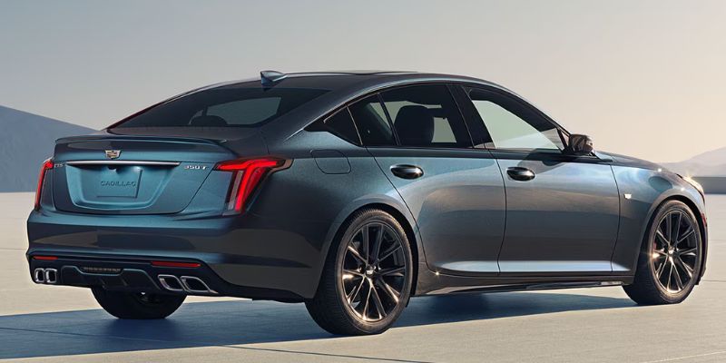  2026 Cadillac CT5 performance