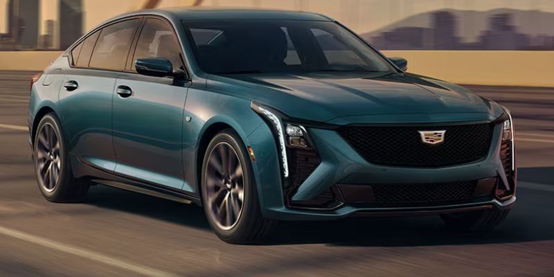 2026 Cadillac CT5 design