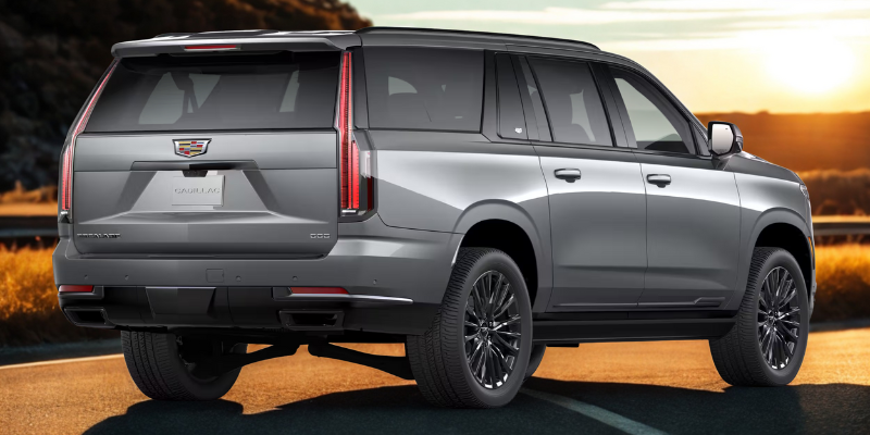 2026 Cadillac Escalade ESV design