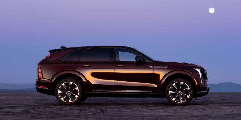 2026 Cadillac Escalade IQ design