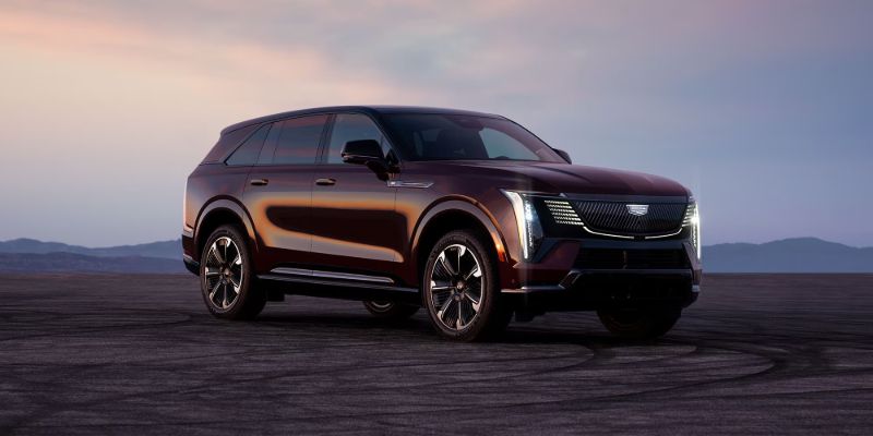 2026 Cadillac Escalade IQ technology
