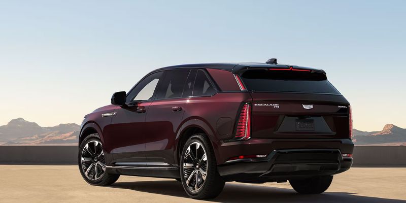  2026 Cadillac Escalade IQ performance