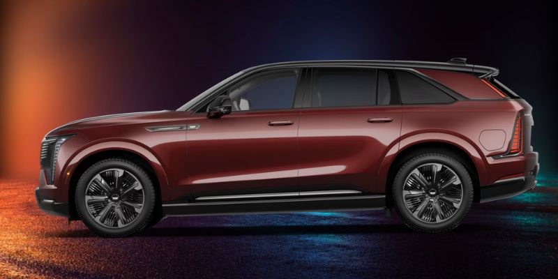 2026 Cadillac Escalade IQ performance