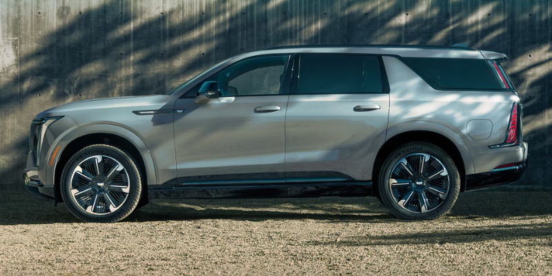 2026 Cadillac Escalade IQL design