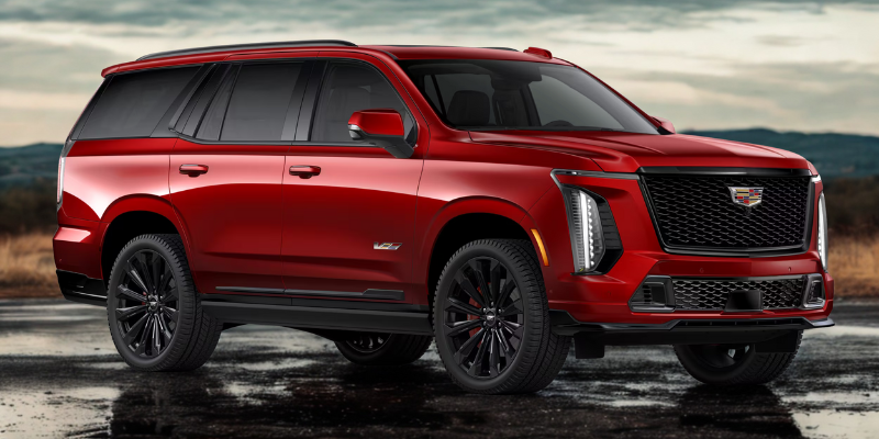 New Cadillac Escalade V ESV for Sale Clearwater FL