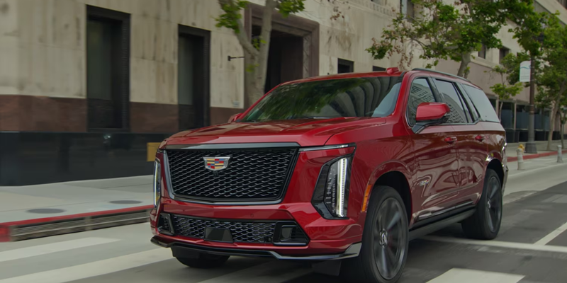 Used Cadillac Escalade V for Sale Scottsdale AZ