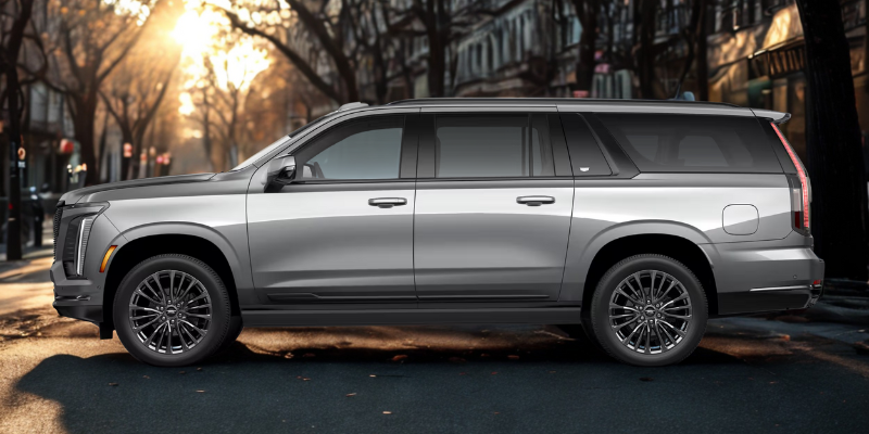 2026 Cadillac Escalade technology