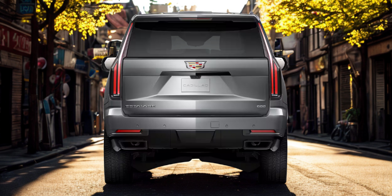 2026 Cadillac Escalade design