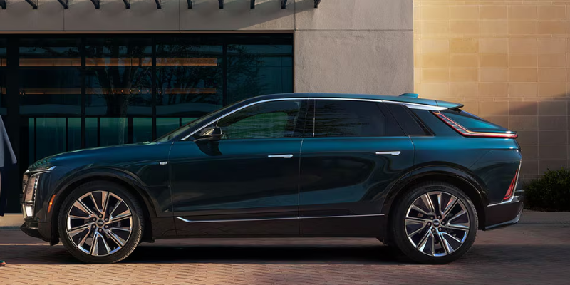 2026 Cadillac Lyriq performance