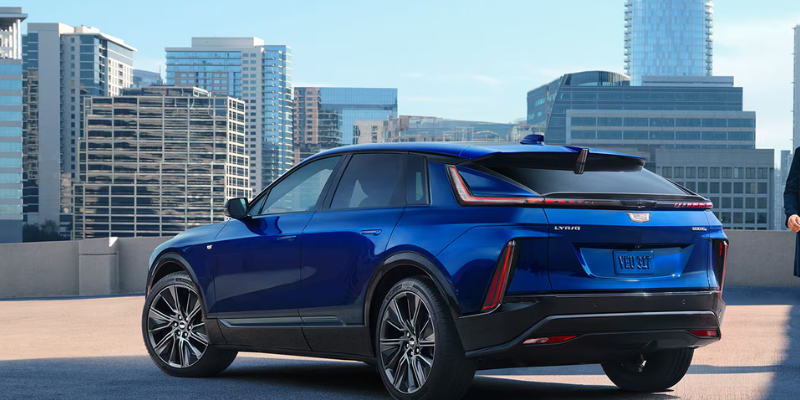 2026 Cadillac Lyriq performance