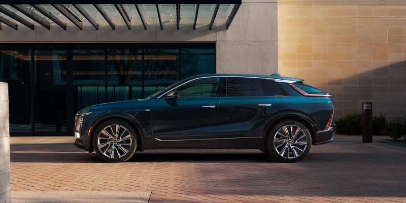 2026 Cadillac Lyriq performance