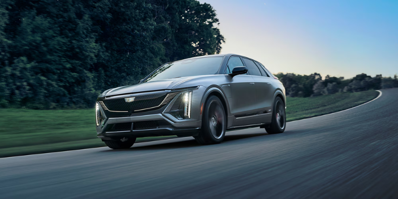 2026 Cadillac Lyriq design