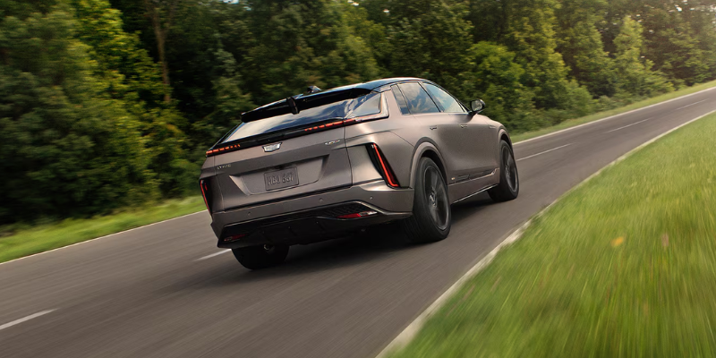 2026 Cadillac Lyriq design