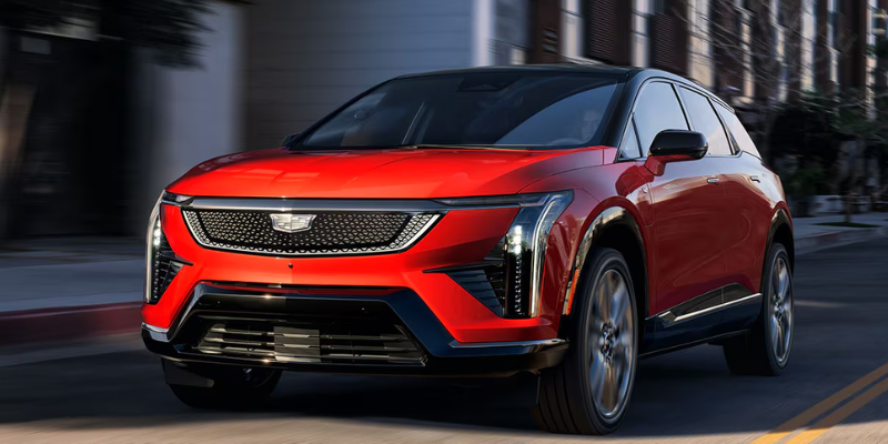 New Cadillac Optiq for Sale St. Petersburg FL