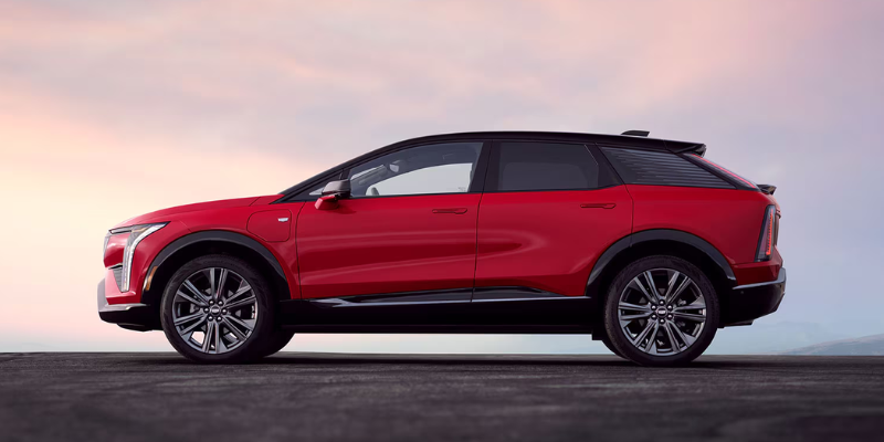 2026 Cadillac Optiq design