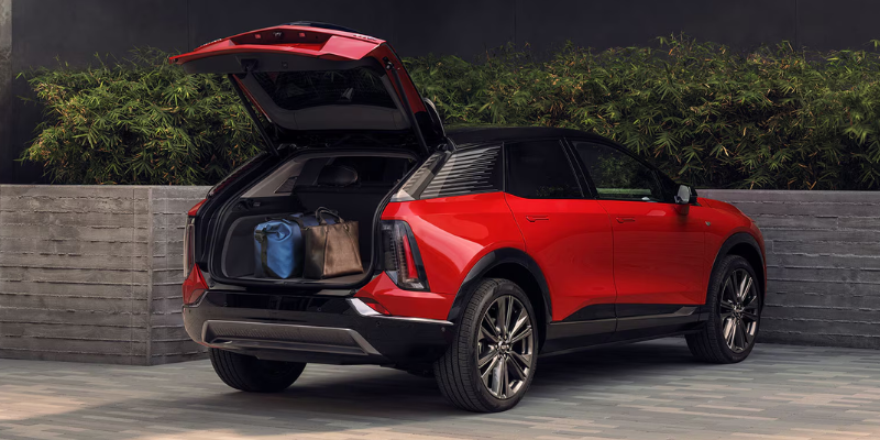 2026 Cadillac Optiq design