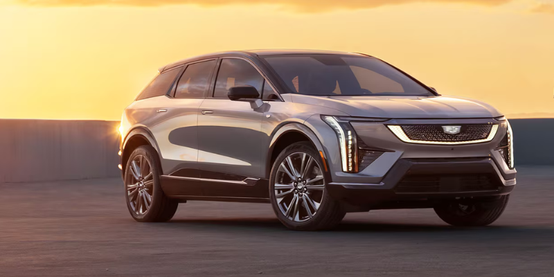 2026 Cadillac Optiq technology