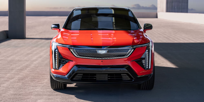 2026 Cadillac Optiq technology
