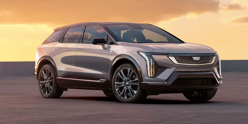  2026 Cadillac Optiq performance