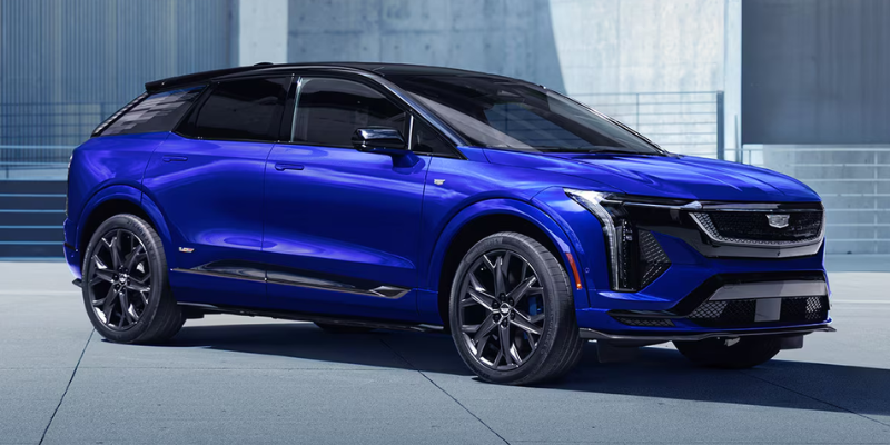 2026 Cadillac Optiq design