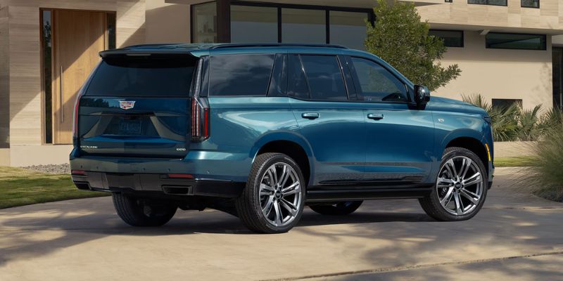 2027 Cadillac Escalade design