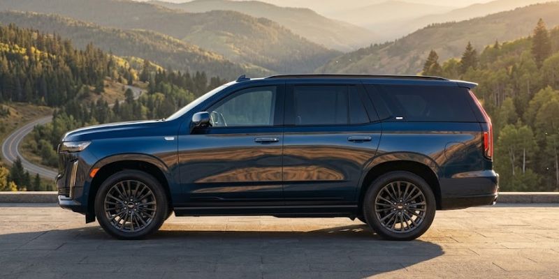 2027 Cadillac Escalade technology